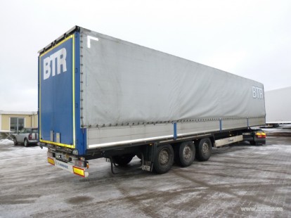 Бортовой полуприцеп Krone 556783 Бортовой полуприцеп Krone 556783